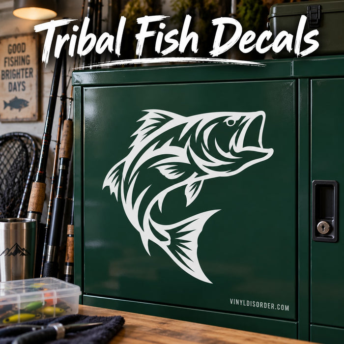 Tribal Fish Decals