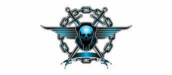 Tribal Skull Decals