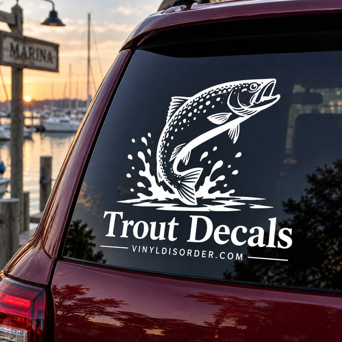 Trout Decals