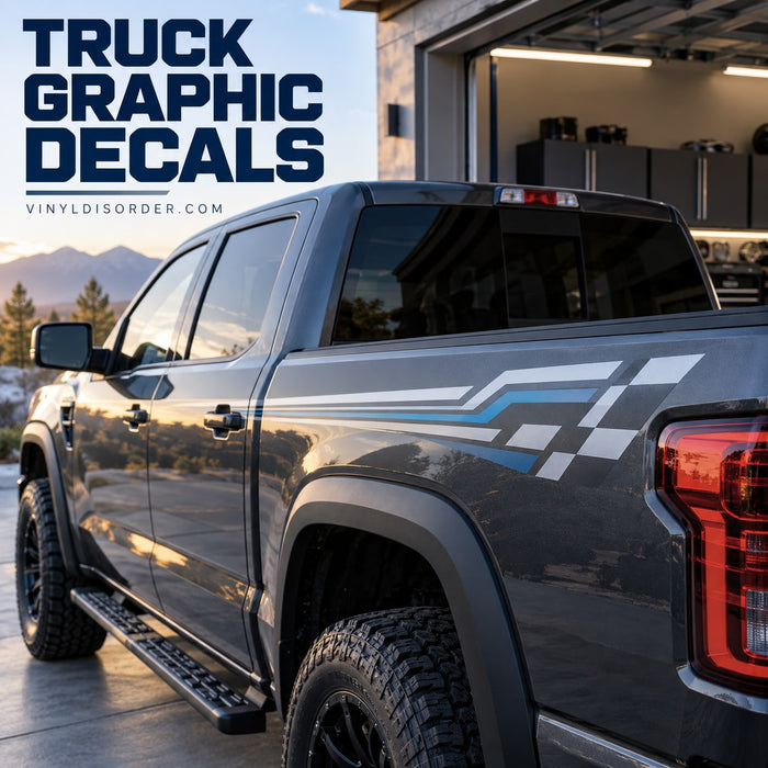 Truck Graphic Decals