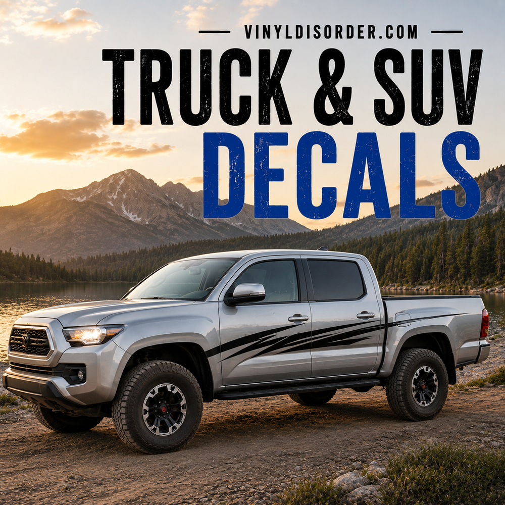 Truck & SUV Decals