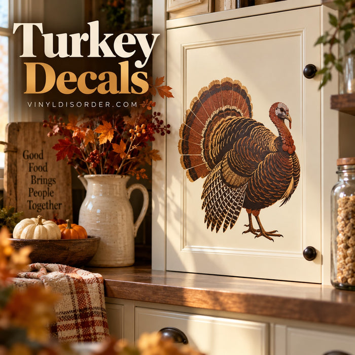 Turkey Decals