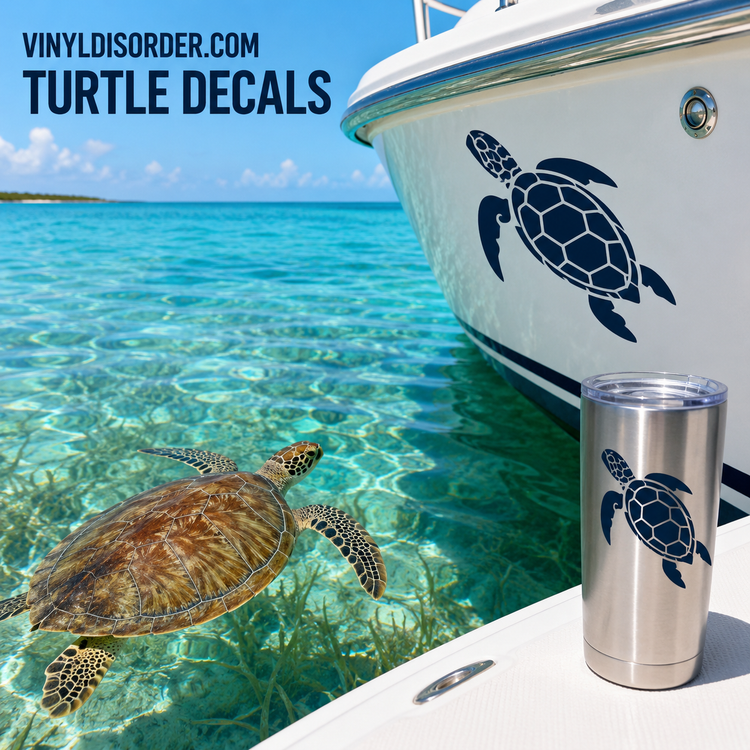 Turtle Decals