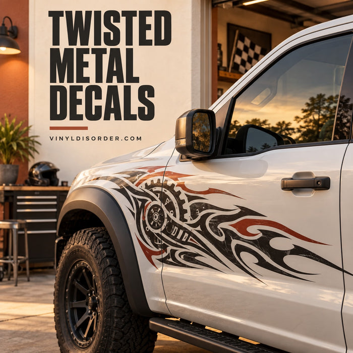 Twisted Metal Decals