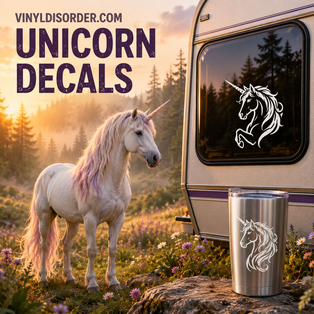 Unicorn Decals