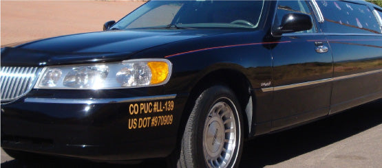 USDOT Registration Decals