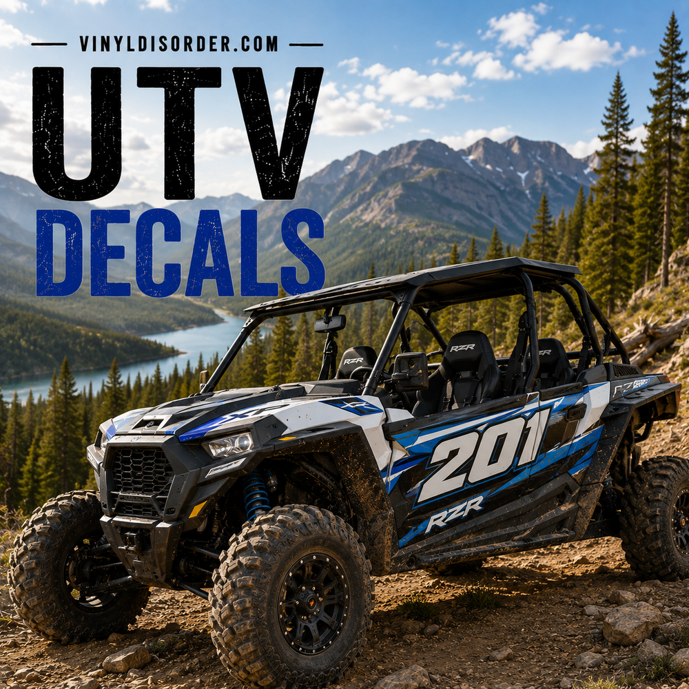 UTV Decals