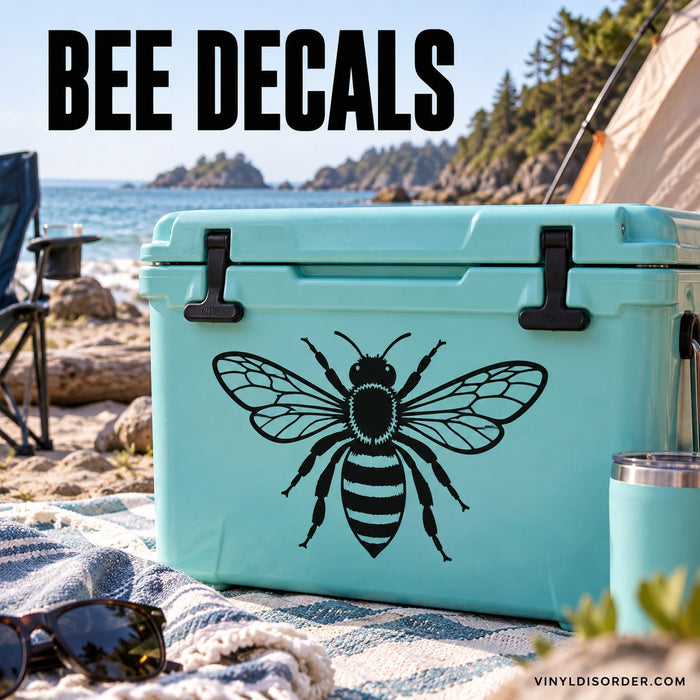 Bee Decals