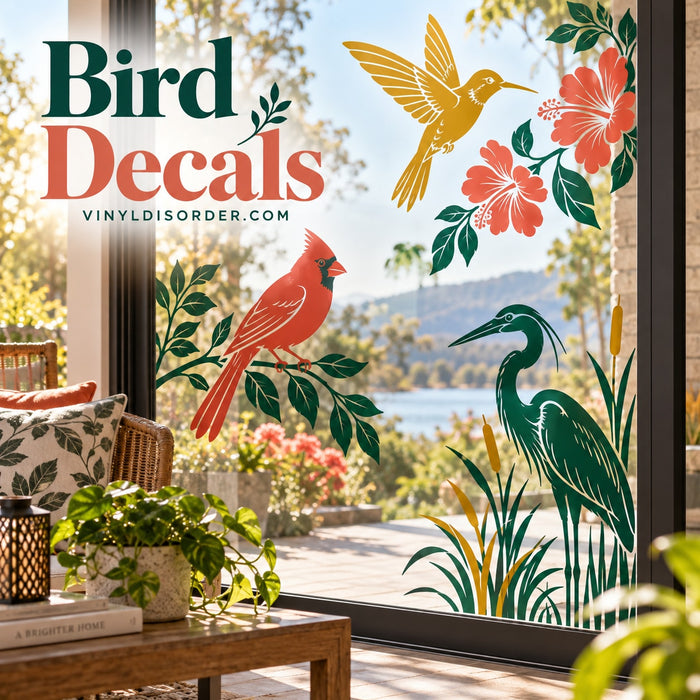 Bird Decals