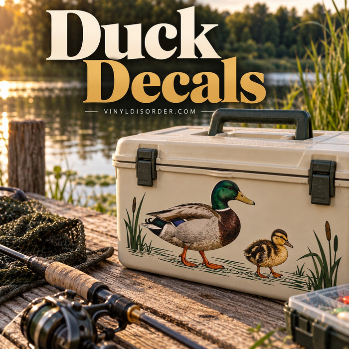 Duck Decals