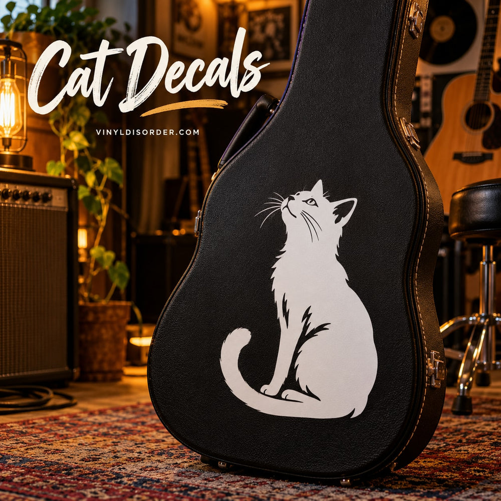 Cat Decals