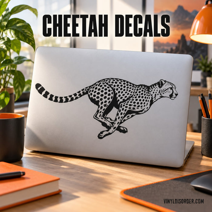 Cheetah Decals