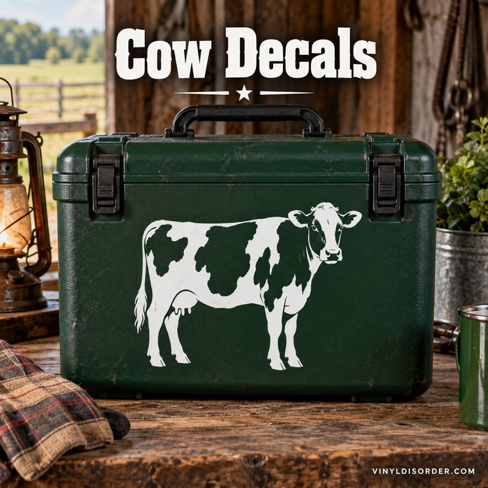 Cow Decals