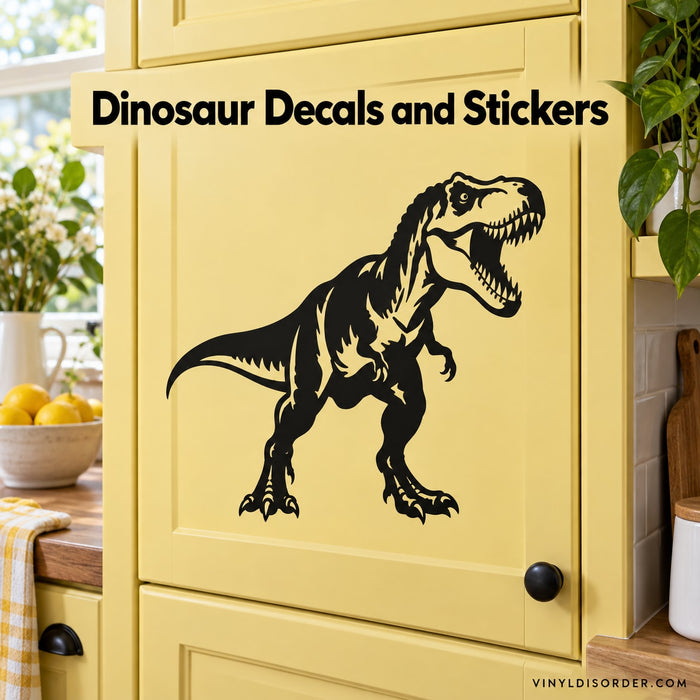 Dinosaur Decals and Stickers