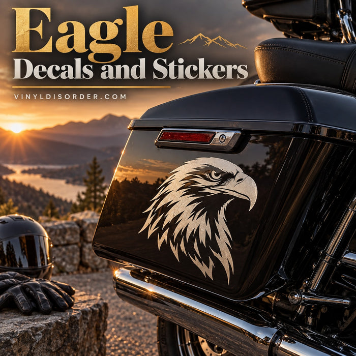 Eagle Decals and Stickers