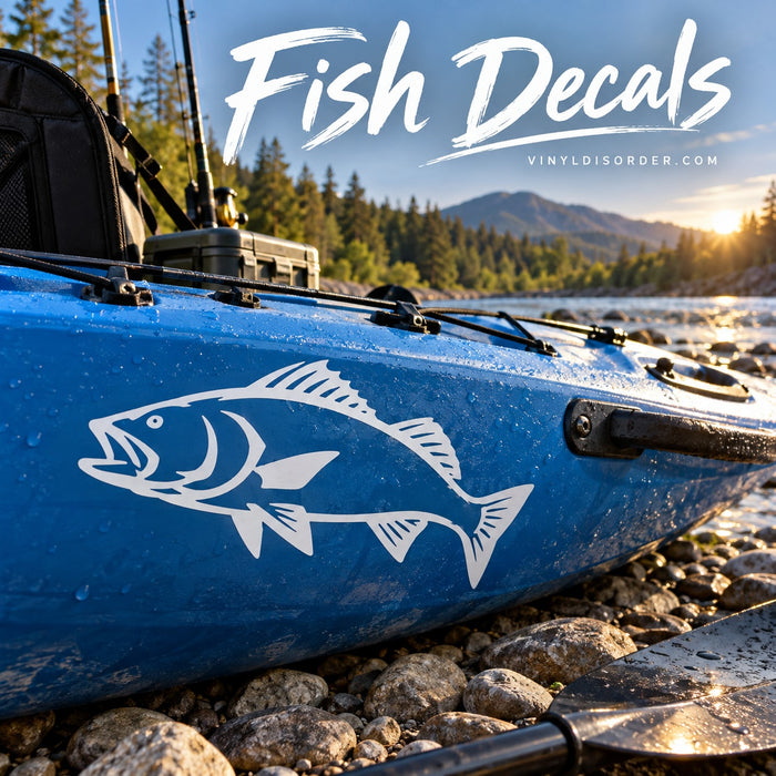 Fish Decals