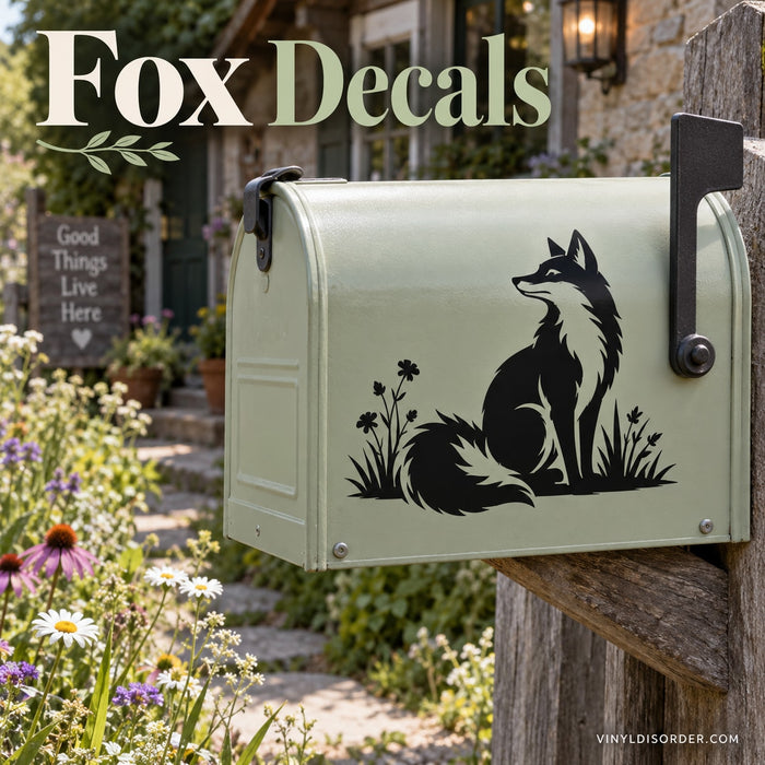 Fox Decals