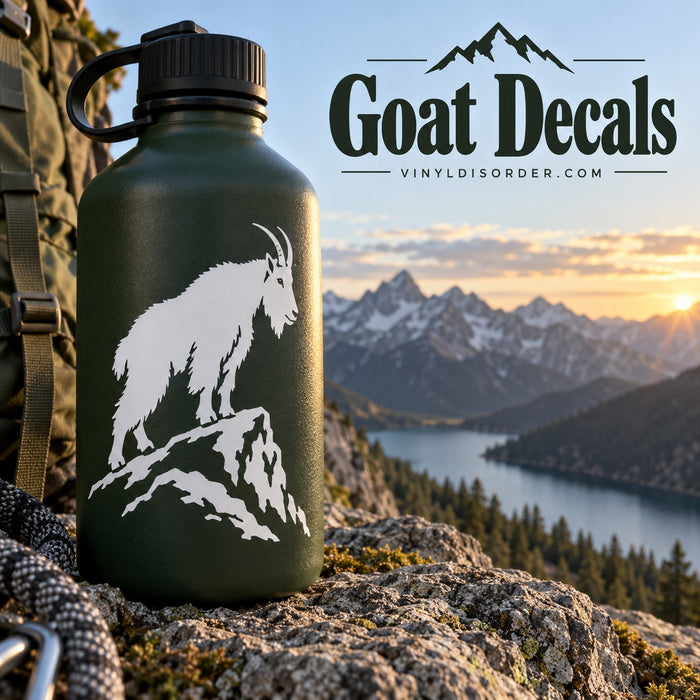 Goat Decals