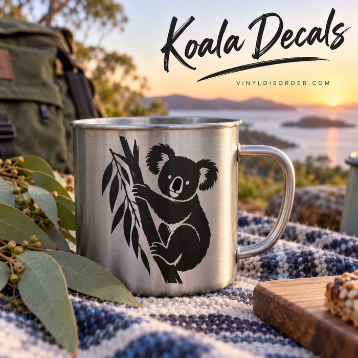 Koala Decals