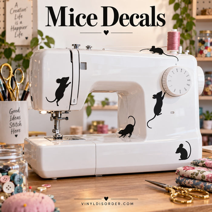 Mice Decals