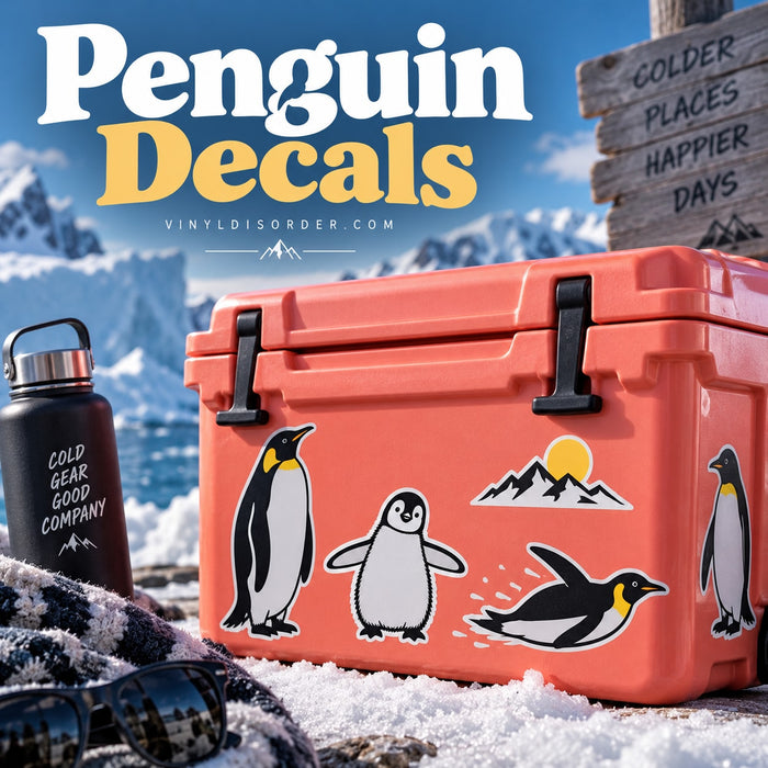 Penguin Decals