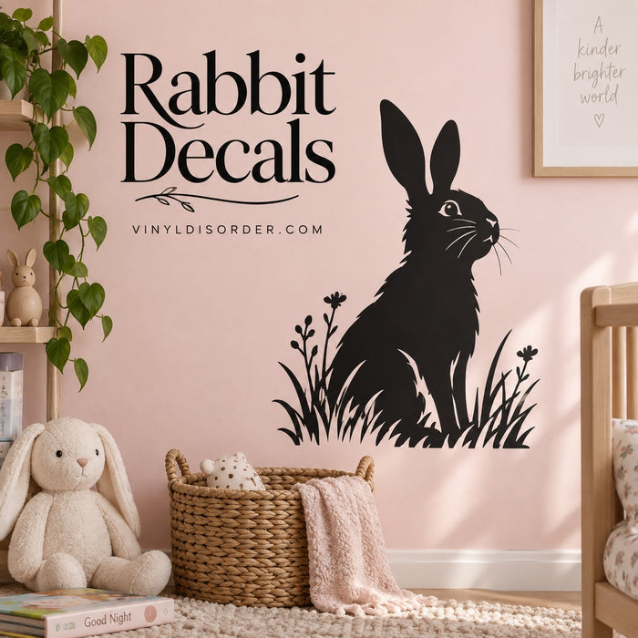 Rabbit Decals