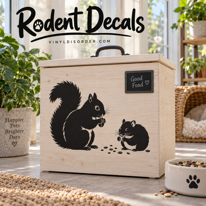 Rodent Decals