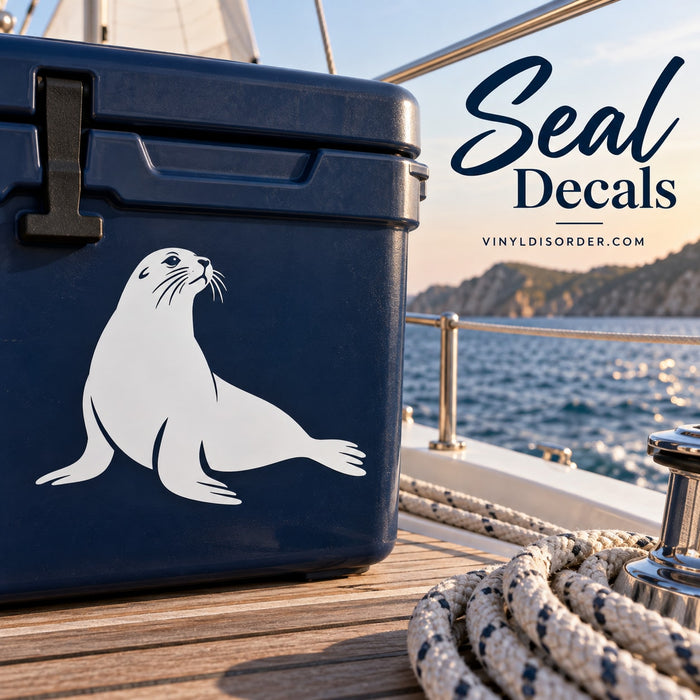 Seal Decals