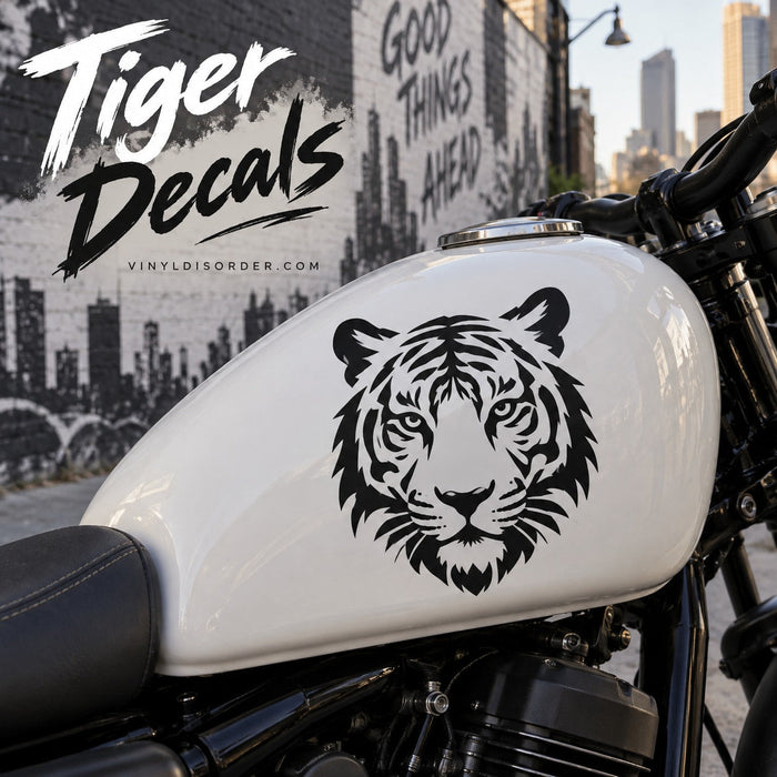 Tiger Decals
