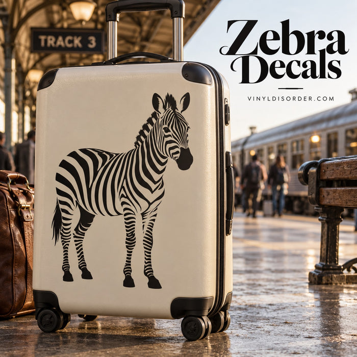 Zebra Decals