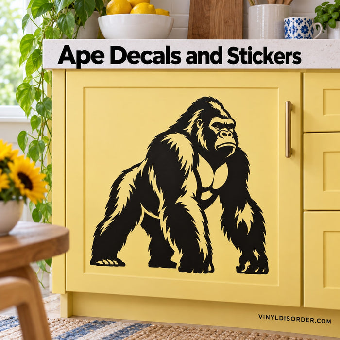 Ape Decals and Stickers