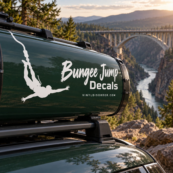 Bungee Jump Decals