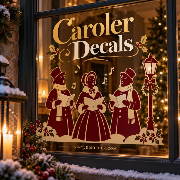 Caroler Decals