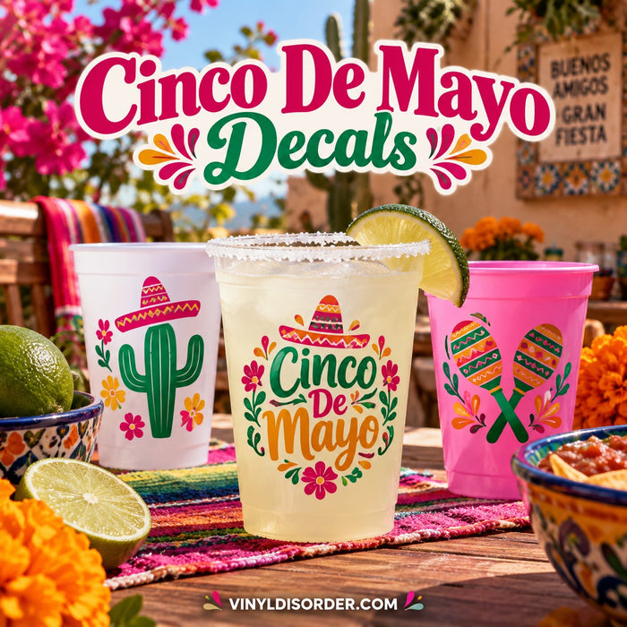 Cinco De Mayo Decals