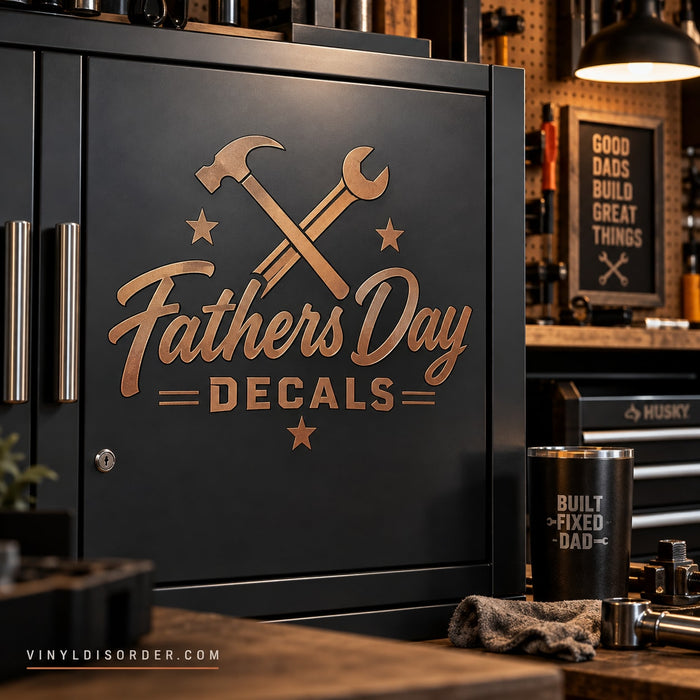 Fathers Day Decals