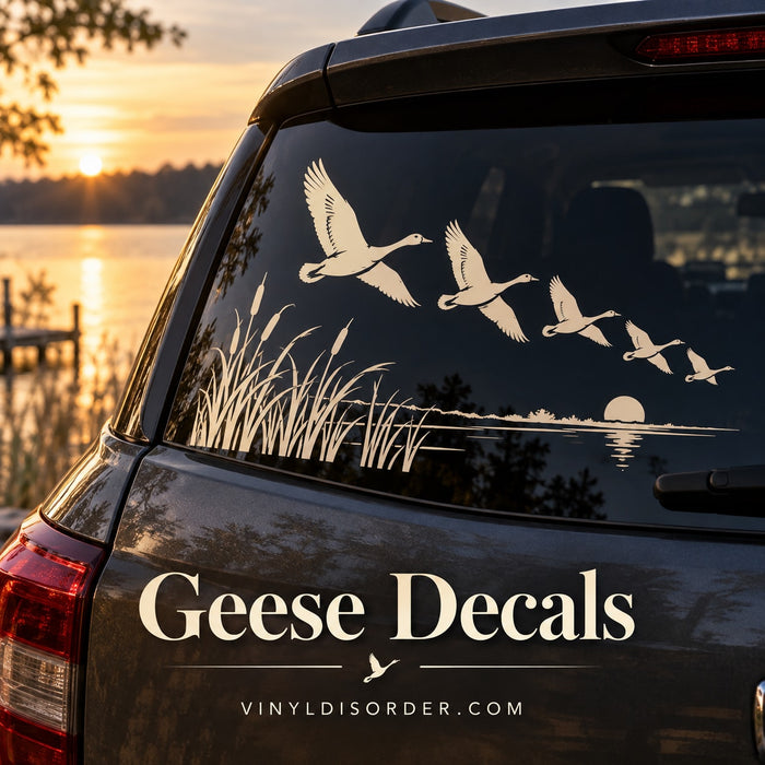 Geese Decals