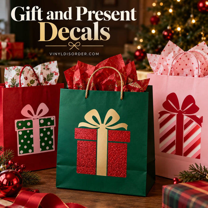 Gift and Present Decals