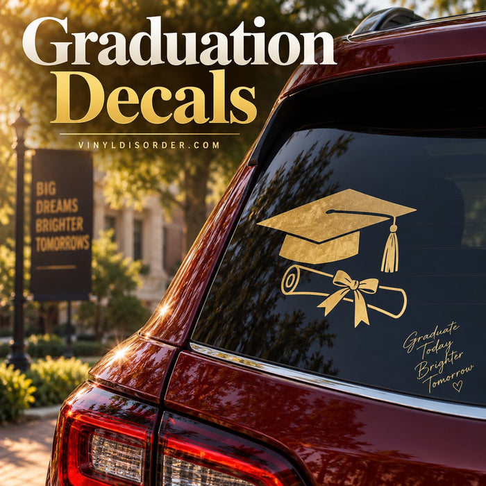Graduation Decals