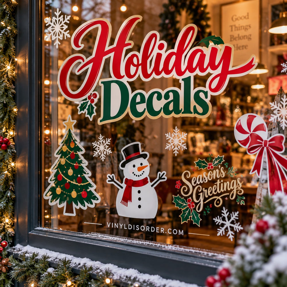 Holiday Decals