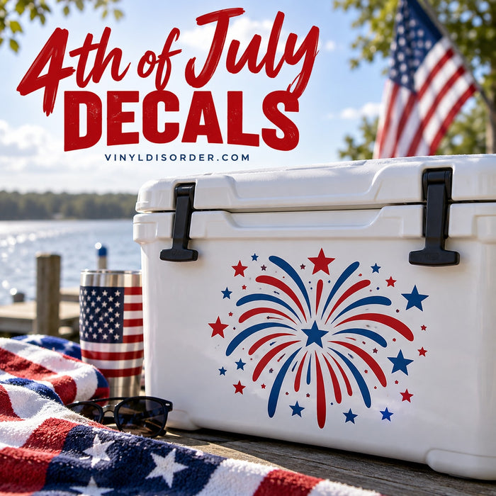 4th of July Decals