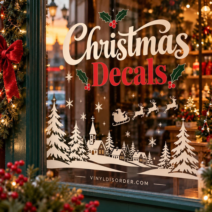 Christmas Decals