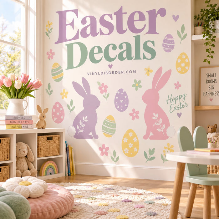 Easter Decals