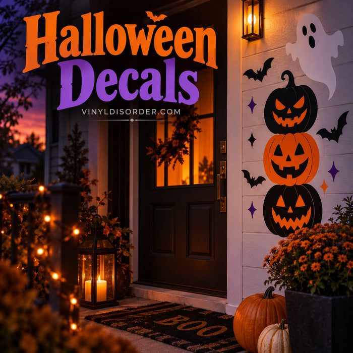 Halloween Decals