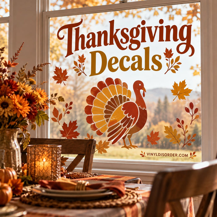 Thanksgiving Decals