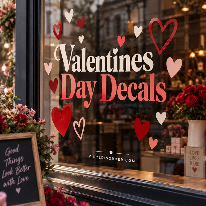 Valentines Day Decals
