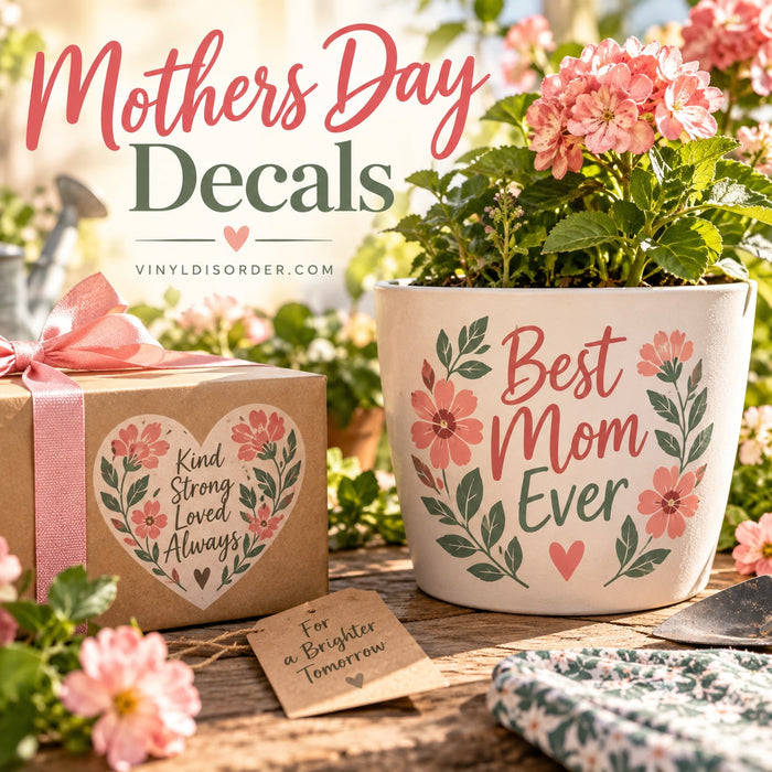 Mothers Day Decals