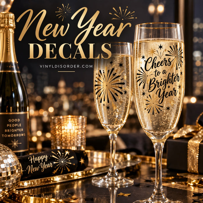New Year Decals