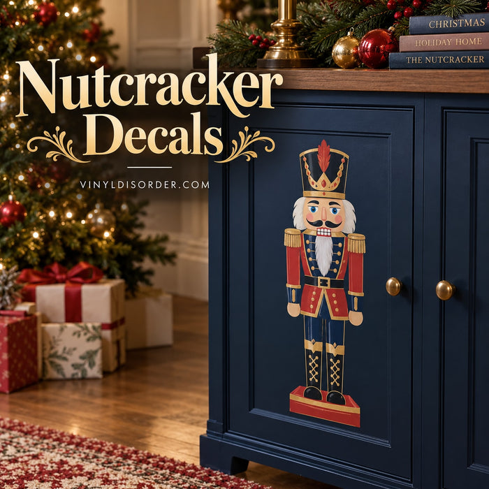 Nutcracker Decals