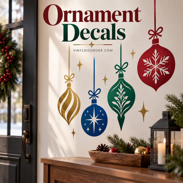 Ornament Decals