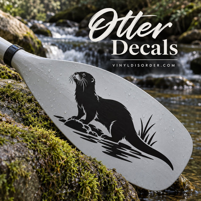 Otter Decals